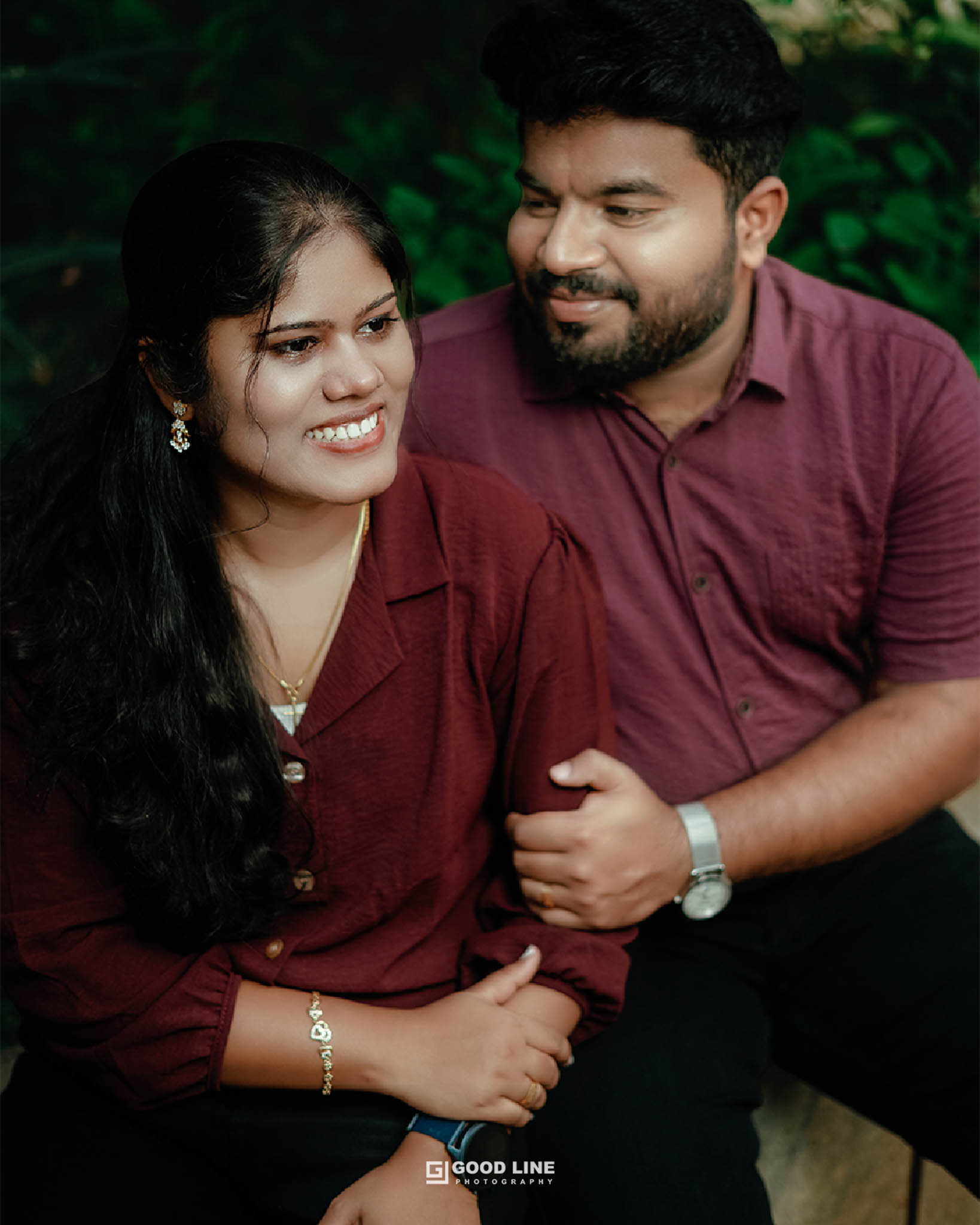 Pre-wedding couple shoot in Madurai