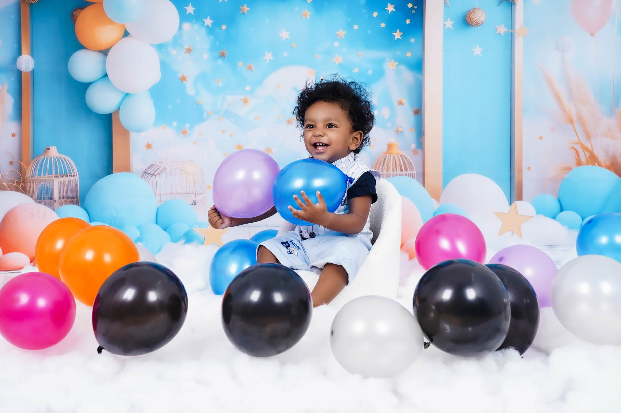 Birthday baby shoot in Madurai