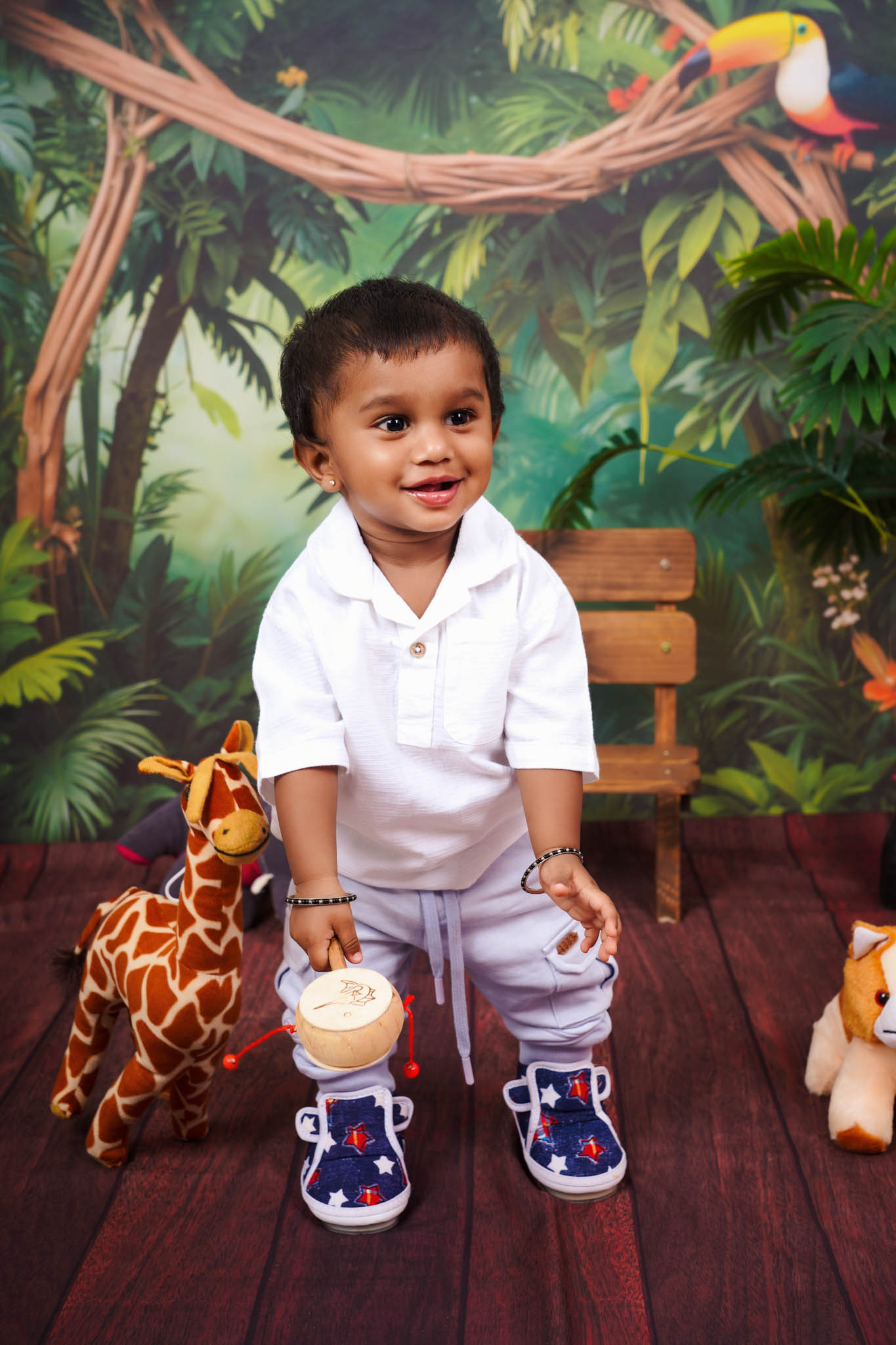 Cute baby moments photography in Madurai