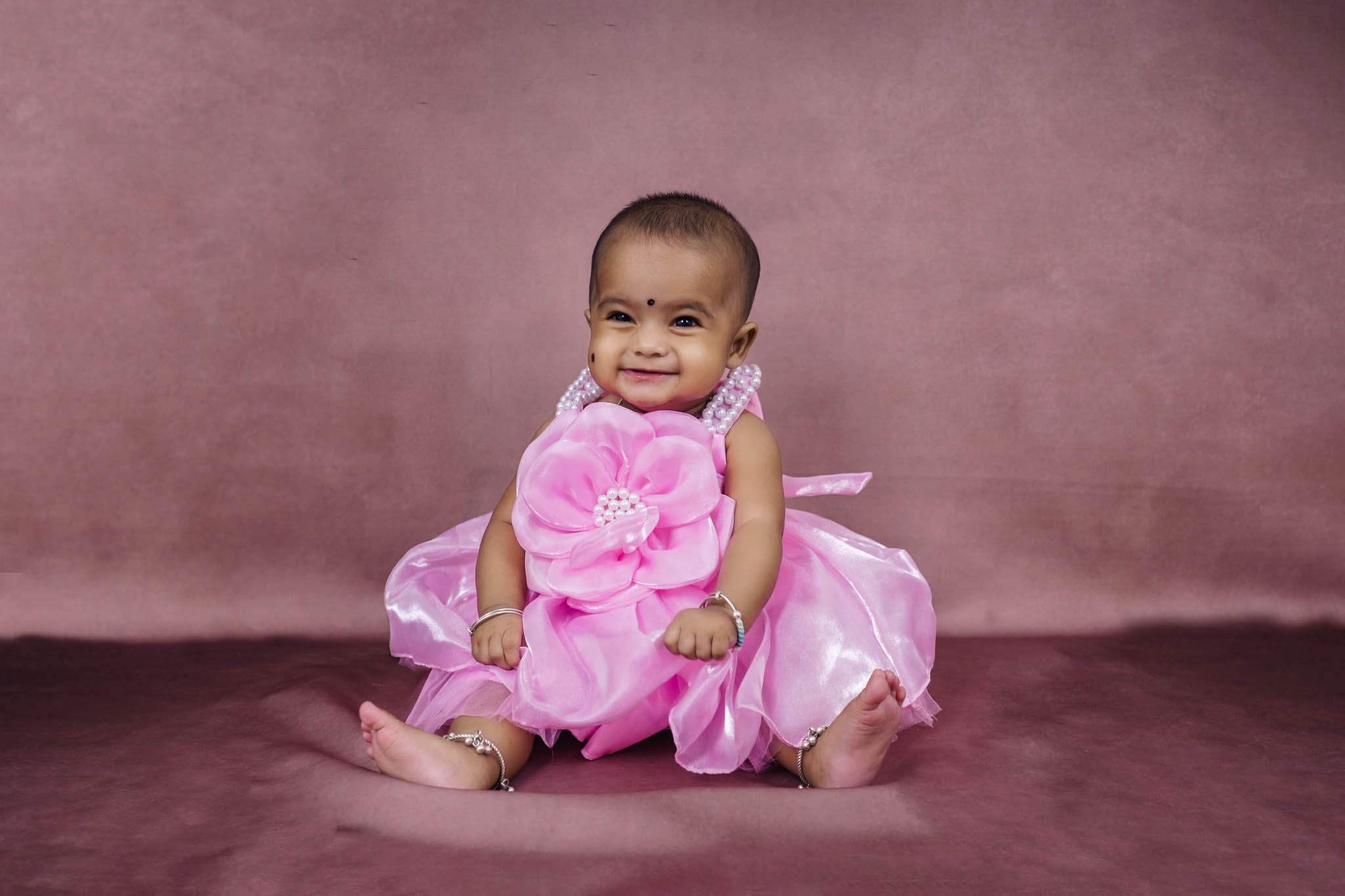 Jungle theme baby shoot in Madurai