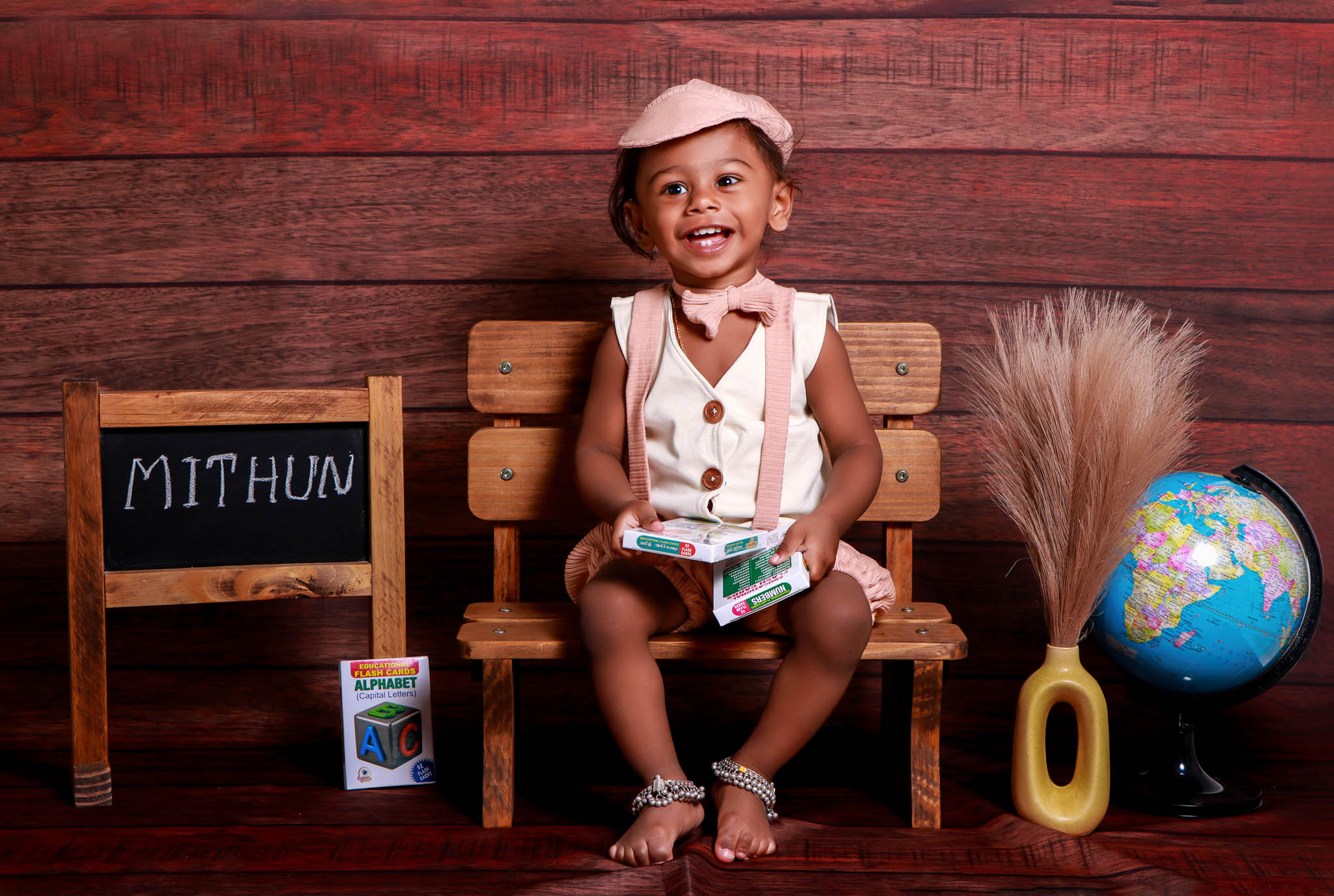 Mithun baby shoot in Madurai