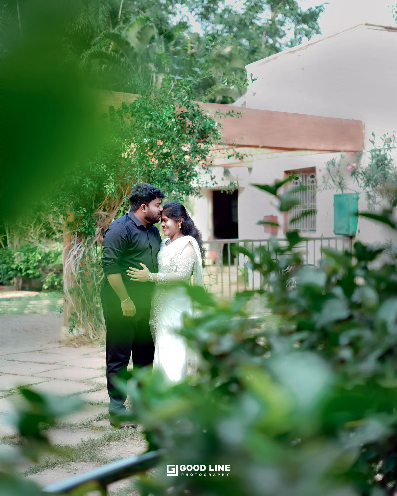 Aesthetic bride photoshoot