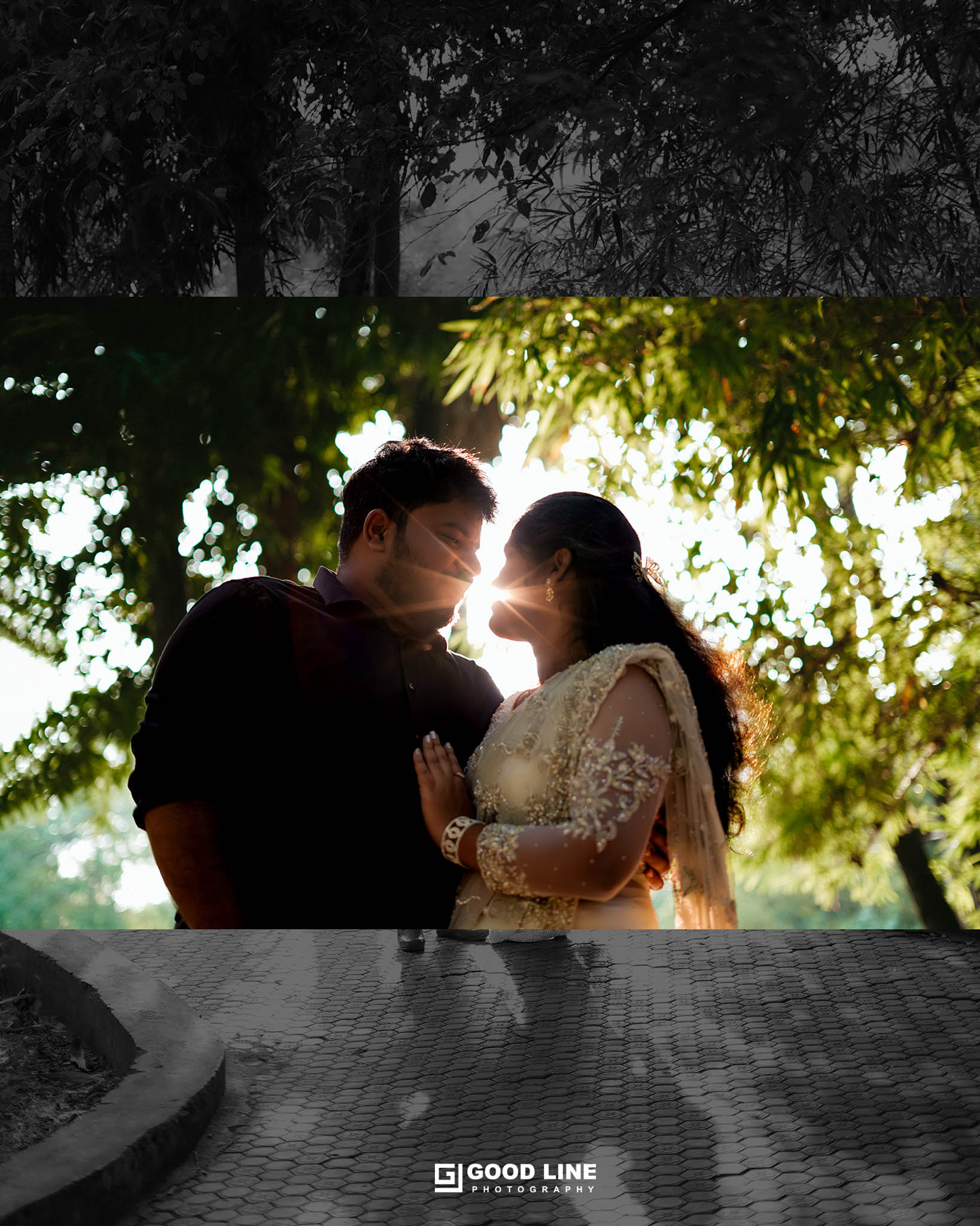 Aesthetic bride photoshoot