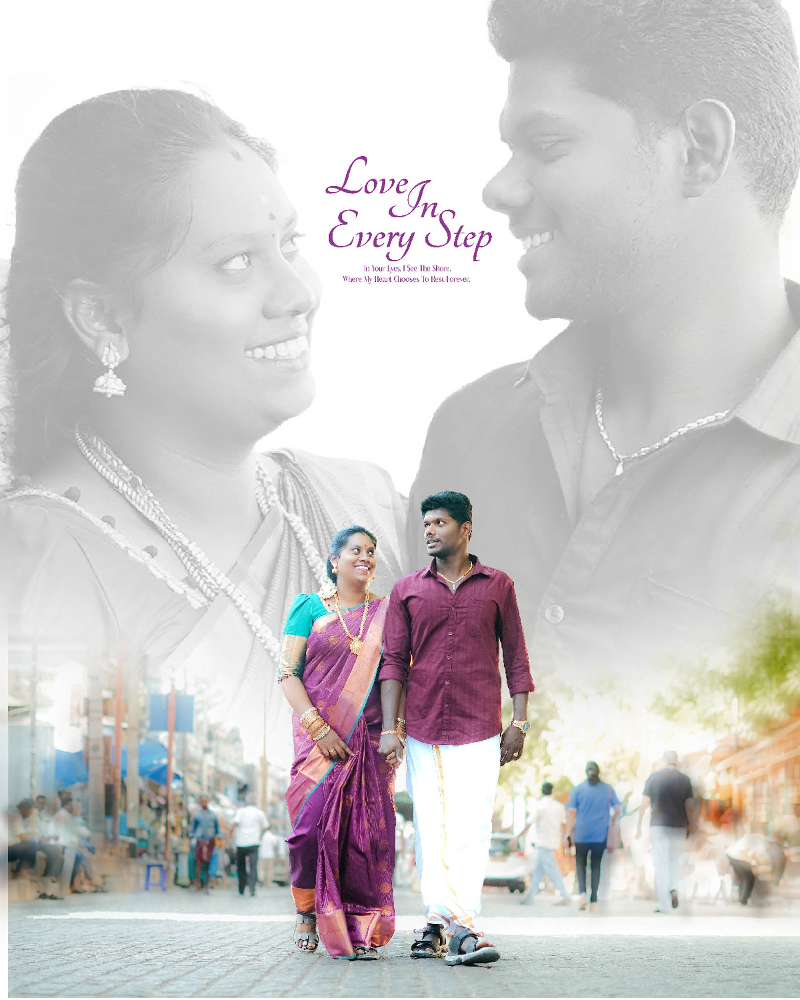 Aesthetic bride photoshoot